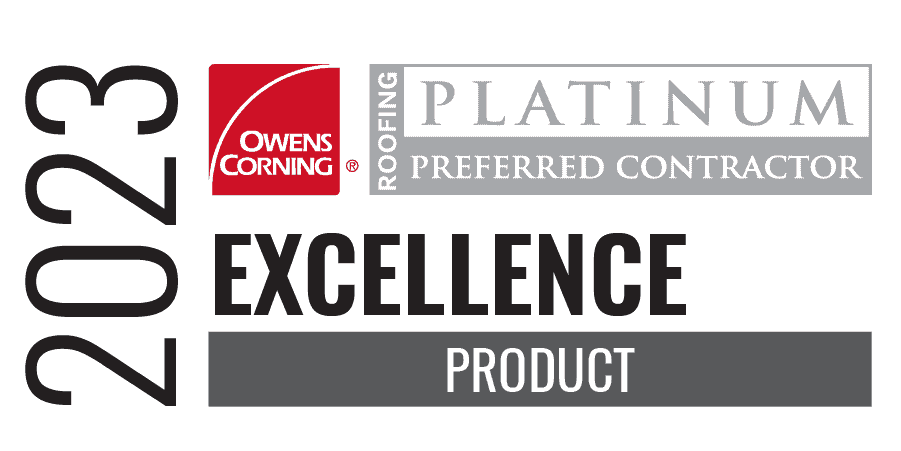 Owens Corning Product Excellence Award