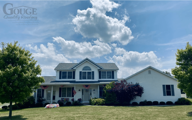 Roofing Gallery | Gouge Quality Roofing | Amanda, OH | Circleville, OH