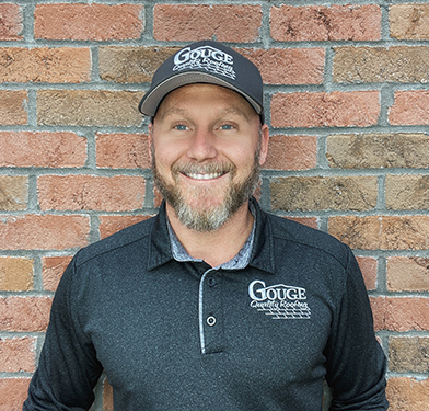 caleb gouge roofing owner headshot