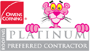 owens corning platinum preferred with pink panther
