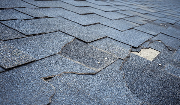 roof damage repair