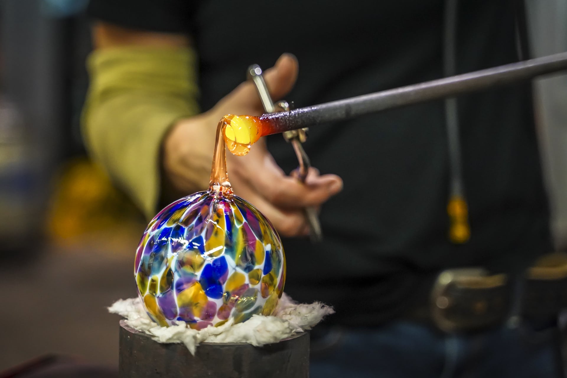 ohio glass museum; fun things to do in lancaster ohio