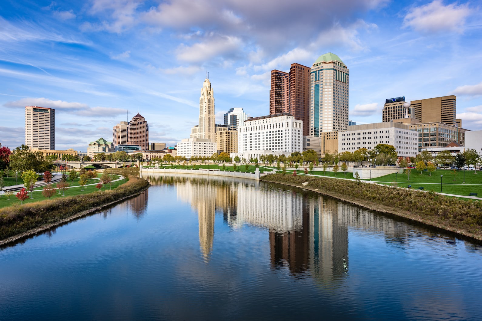 Columbus, Ohio, USA commercial roofing repair in central ohio