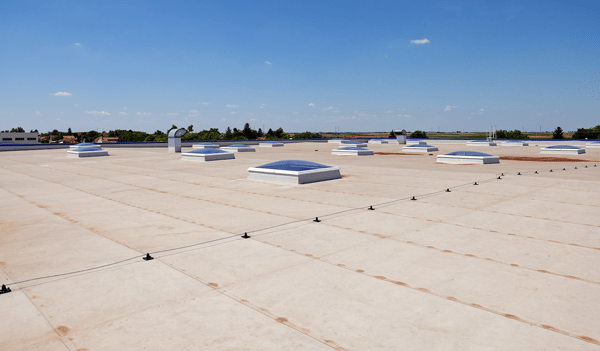 Commercial Roof Repair project