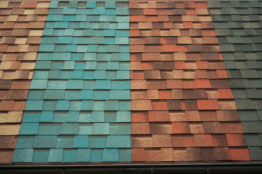 gaf shingle color options