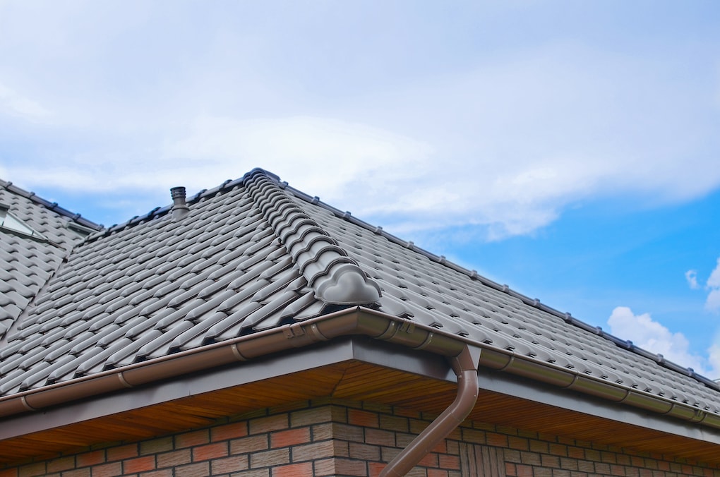 concrete tile roof 