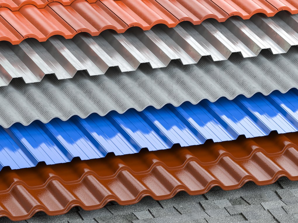different types of metal roofing coating