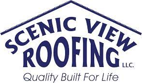 scenic view roofing logo; roofers in lancaster