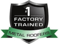 Factory Trained Metal Roof