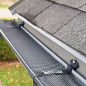 Gutter system Installed by Gouge Quality Roofing
