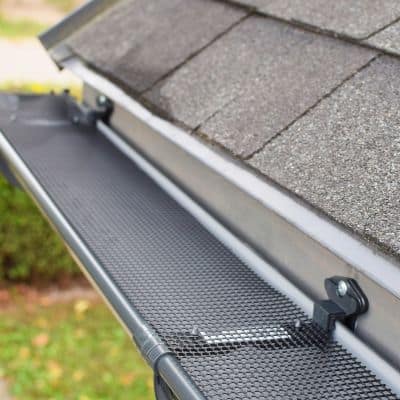 gutter (1) Gutter system Installed by Gouge Quality Roofing